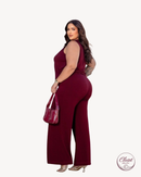 Macacão Larissa Um Ombro | ClosetPlusSize