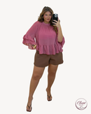 Blusa Rosé Brisa | ClosetPlusSize