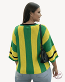 Blusa Bruna Brasil | ClosetPlusSize