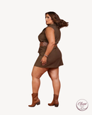 Vestido Serena Canela | ClosetPlusSize