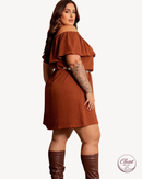Vestido Midi Elegance | ClosetPlusSize