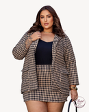 Blazer Nadi Tweed | ClosetPlusSize