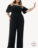 Macacão Maia Lastex | ClosetPlusSize