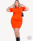 Vestido Emilia Santorini | ClosetPlusSize
