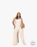 Macacão Antonella Pesponto | ClosetPlusSize