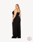 Macacão Victoria Hayes Plus Size | ClosetPlusSize