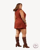 Conjunto Bianca Café | ClosetPlusSize