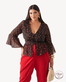 Blusa Bata Isys | ClosetPlusSize