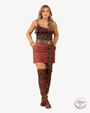 Conjunto Amanda Bronze | ClosetPlusSize