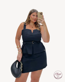 Conjunto Alfaiataria com Cinto | ClosetPlusSize