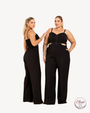 Macacão Victoria Hayes Plus Size | ClosetPlusSize