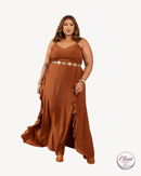 Vestido Serena Canela | ClosetPlusSize