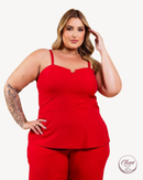 Conjunto Joliet Top e Calça Cigarrete | ClosetPlusSize