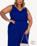 Macacão Plus Size Ana Flavia | ClosetPlusSize