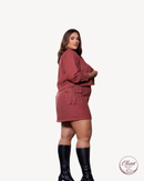 Jaqueta Coral Utilitário | ClosetPlusSize