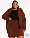 Jaqueta Villeroy Veludo | ClosetPlusSize