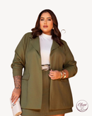 Blazer Chemise | ClosetPlusSize