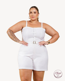 Macaquinho Caroline Irradiar | ClosetPlusSize