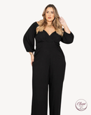 Macacão Verona Plus Size | ClosetPlusSize
