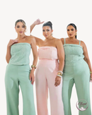 Conjunto Corselet em Renda com Pantalona | ClosetPlusSize