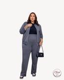 Conjunto Moletinho com Ziper | ClosetPlusSize