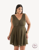 Vestido Curto Noite Estrelada | ClosetPlusSize