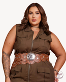Vestido Serena Canela | ClosetPlusSize