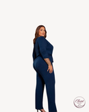 Macacão Louise Agostini | ClosetPlusSize