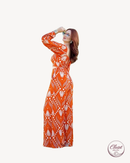 Vestido Delphine Roux Lastex | ClosetPlusSize
