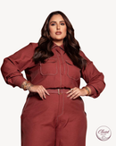 Conjunto Canott Pespontado | ClosetPlusSize