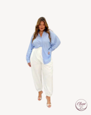 Camisa Listrada Hotpink | ClosetPlusSize