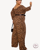 Macacão Maia Lastex | ClosetPlusSize