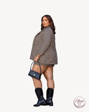 Blazer Nadi Tweed | ClosetPlusSize