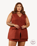 Conjunto Bianca Café | ClosetPlusSize