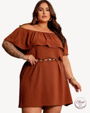 Vestido Midi Elegance | ClosetPlusSize