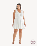 Vestido Curto Noite Estrelada | ClosetPlusSize