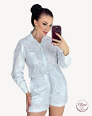 Conjunto Floco de Neve | ClosetPlusSize