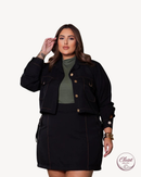 Jaqueta Coral Utilitário | ClosetPlusSize