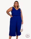 Macacão Plus Size Ana Flavia | ClosetPlusSize