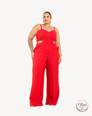 Macacão Victoria Hayes Plus Size | ClosetPlusSize