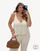 Conjunto Ipanema Areia | ClosetPlusSize