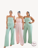 Conjunto Corselet em Renda com Pantalona | ClosetPlusSize