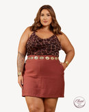 Conjunto Amanda Bronze | ClosetPlusSize