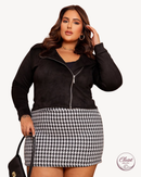 Jaqueta Dry Suede | ClosetPlusSize