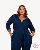 Macacão Louise Agostini | ClosetPlusSize