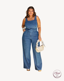 Conjunto Jeans Jaqueline | ClosetPlusSize