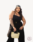 Macacão Carmen Espinoza | ClosetPlusSize