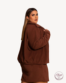 Jaqueta Villeroy Veludo | ClosetPlusSize