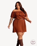 Vestido Midi Elegance | ClosetPlusSize