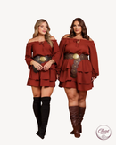 Vestido Elisa Terra Cota | ClosetPlusSize